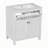 Bathroom Vanity with Ceramic Sink-1601156897