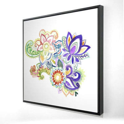 " Paisley Watercolor "