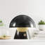 Lampe de table simple noire 7 po Xyanna-1638421916