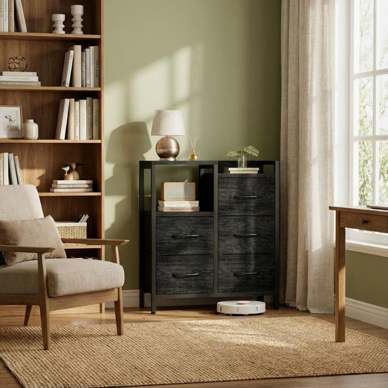 Storage Cabinet, Black