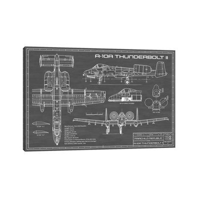 " A-10 Thunderbolt II Black "