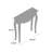 Rainey 29.53'' Console Table