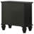 Fraser 3-drawer Nightstand Black-1532561599