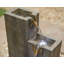 Easy Fountain Coastal Sleepers with Lights Mains Plugin Powered Water Feature