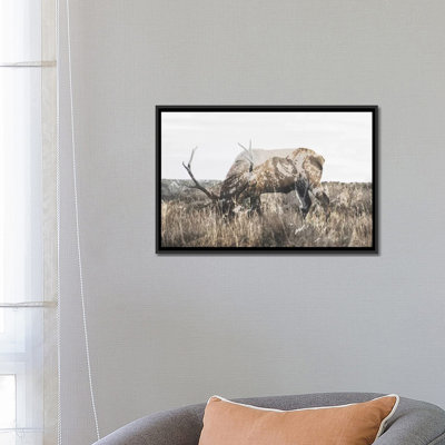 «L'intérieur de la nature II» par Luke Anthony Gram - impression sur toile tendue