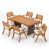 Teak/Gray Wicker selected