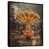 Black Floater Framed