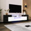 Cevahir Unfinished TV Stand for TVs up to 88"-449431856