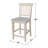 Guzik Solid Wood Counter Stool