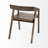 Vanhouten Brown Solid Wood Dining Chair
