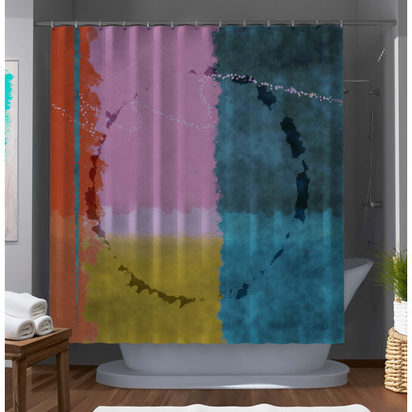 East Urban Home Debraca Shower Curtain | Wayfair