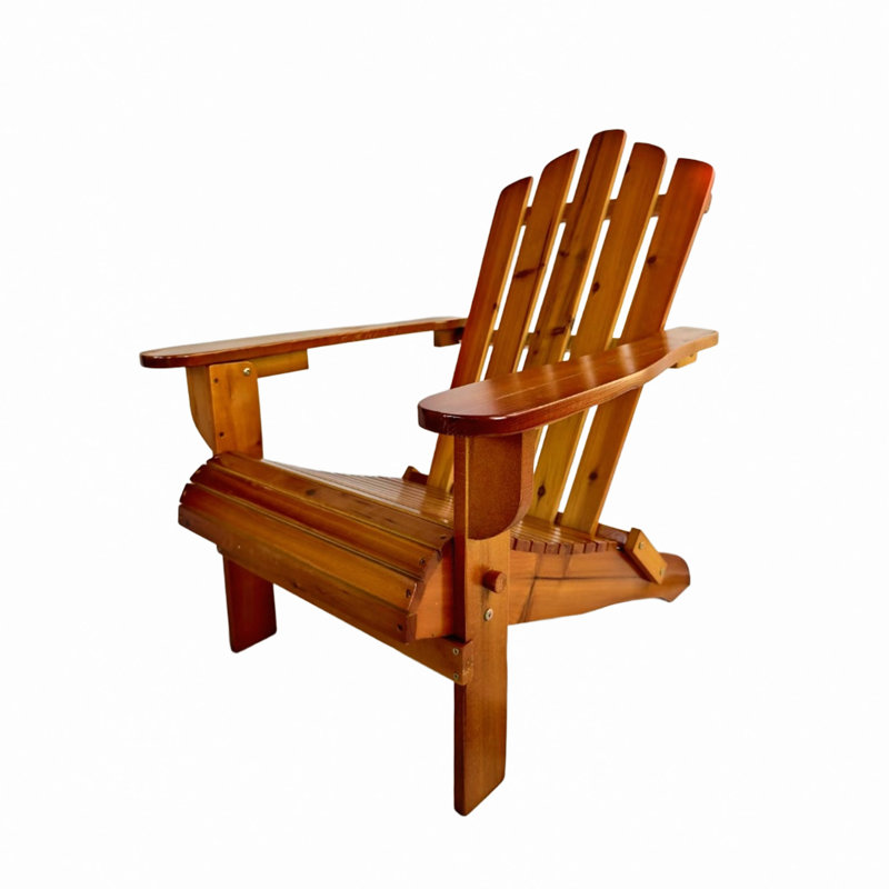 Chaise d'extérieur ou d'intérieur en bois, pliable