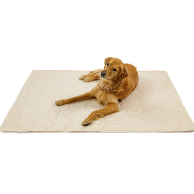 PupChill Waterproof Luxury Cooling Washable Dog Throw Blanket
