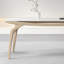 Durable rock plate dining table sets-106480307