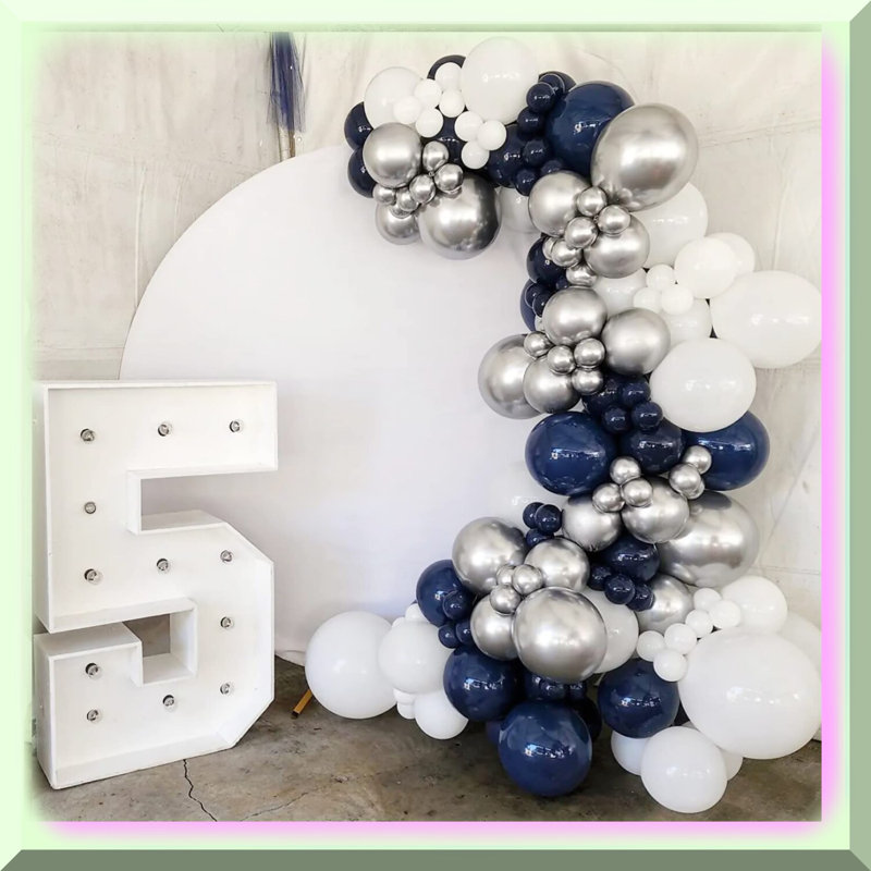 Customizable Celebration Box Set with 5 White Baby Boxes
