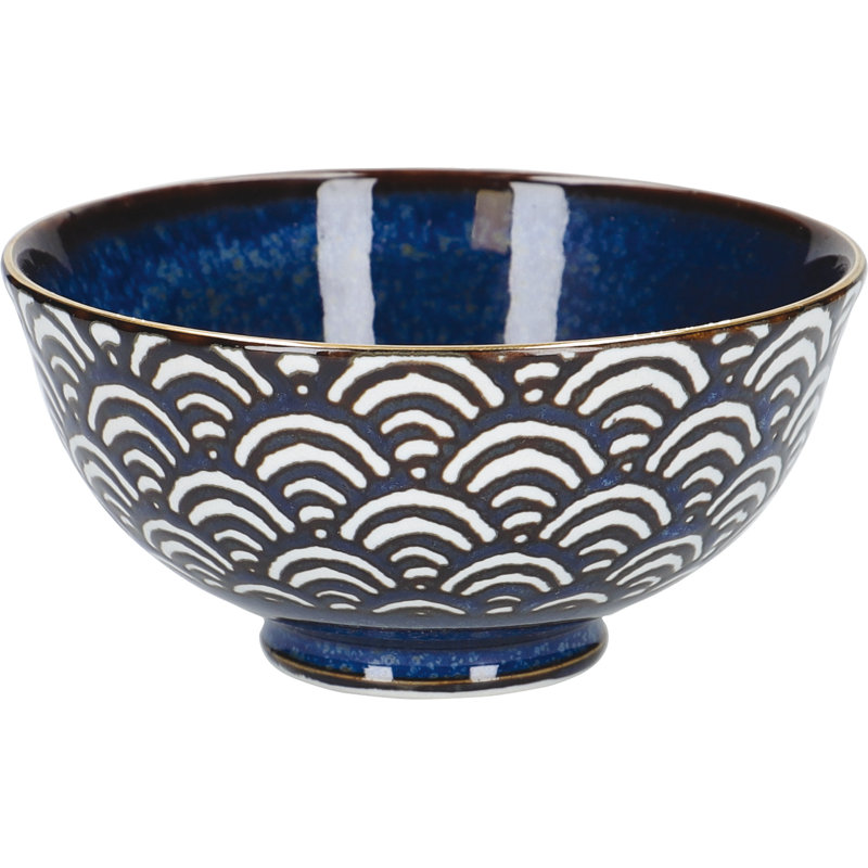 Satori 360ml Porcelain Ramen Bowl