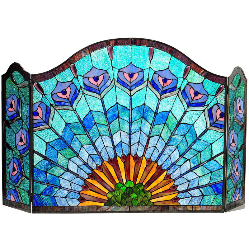 Metal Fireplace Screen