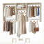 Ensemble de démarrage pour système de garde-robe 23,6 po à 94,4 po Mayline-895834783