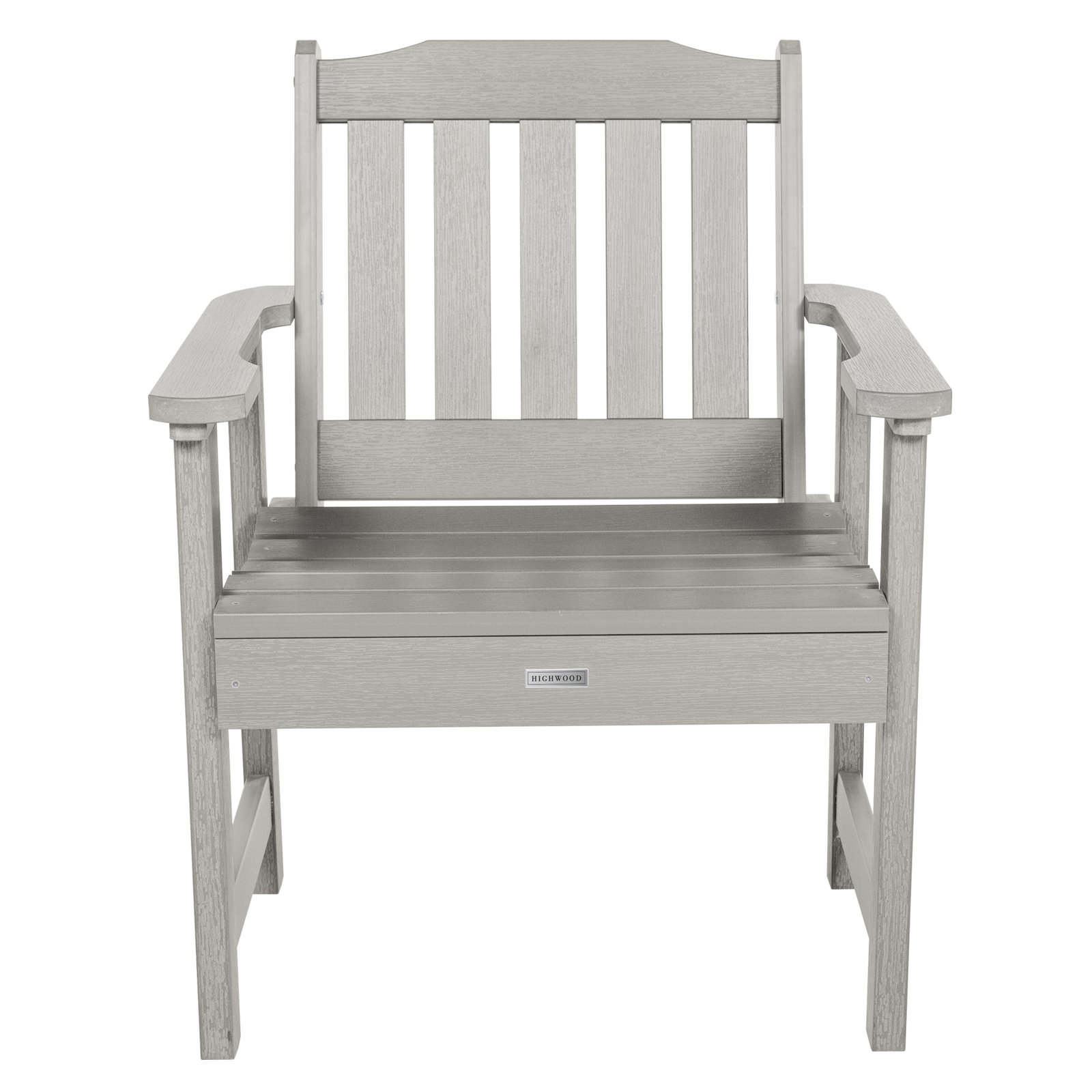 Outdoor Lounge Chair, Harbor Gray