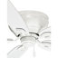 54" Durant 5 - Blade Flush Mount Ceiling Fan with Pull Chain