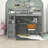 Garance Kids Full Loft Bed with Drawers-2056897300