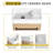 16'' Floating Wall Mount Bathroom Vanity