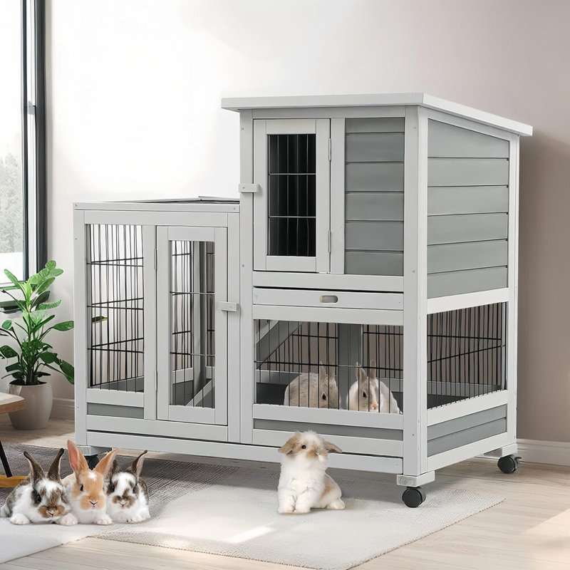 Weather Resistant Rabbit Hutch