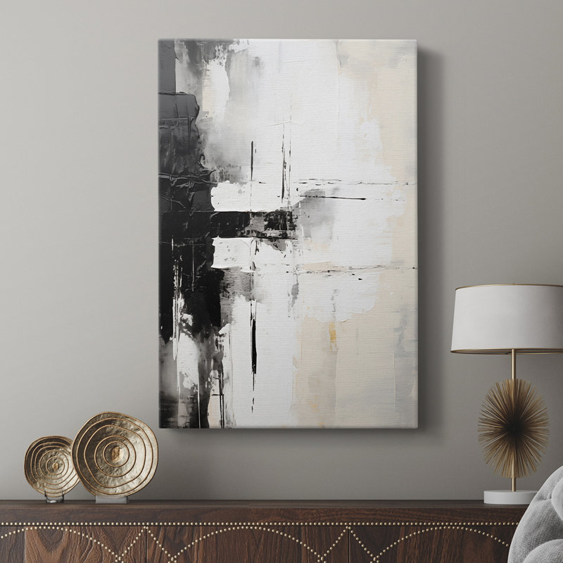 ABSTRACT Series DXX -Custom Wrapped Gallery Cavas