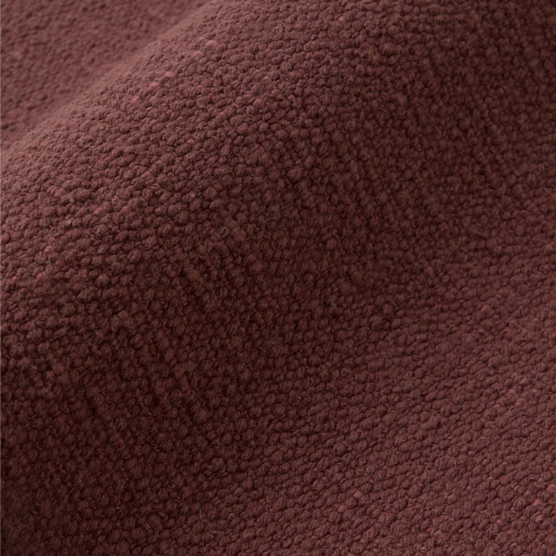 Cotton Rectangle Placemat Set, Marsala