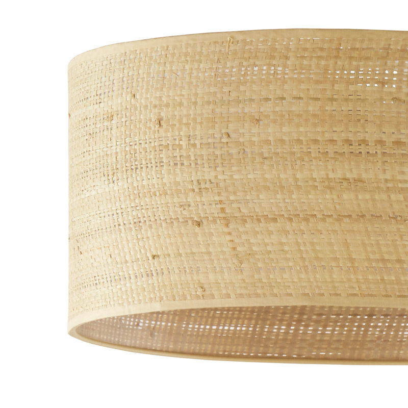 WENECJA BOHO 3 - Light Simple Pendant, Black