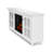 Norwell 73" Electric Fireplace by Real Flame