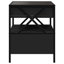 Daneli 40cm W Steel Bedside Table-2087432859
