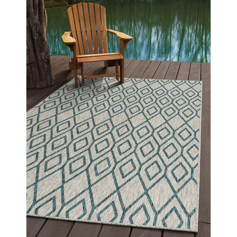 Tapis extérieur Outdoor Destiny, Rectangle 4 pi x 6 pi