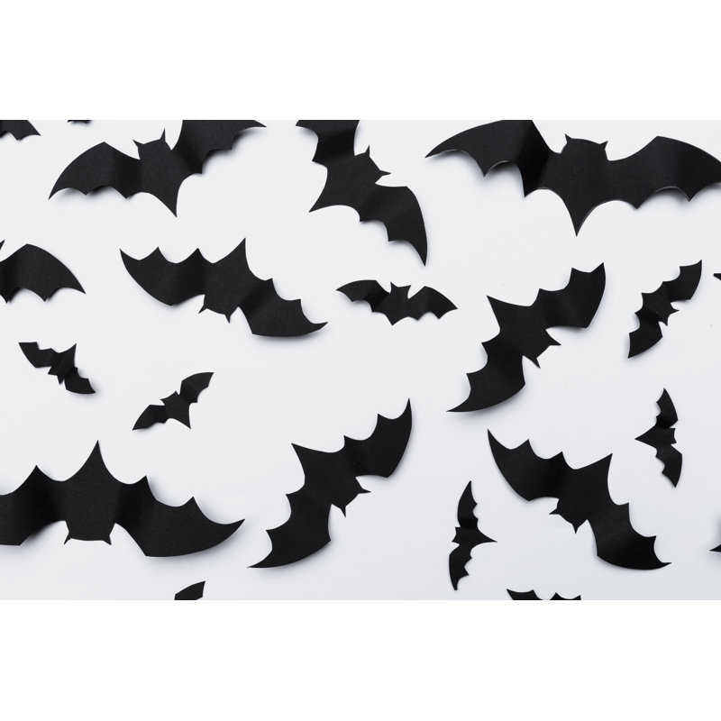 Halloween Decoration Concept - Wrapped Canvas Print, 20cm H x 30cm W x 3.8cm D
