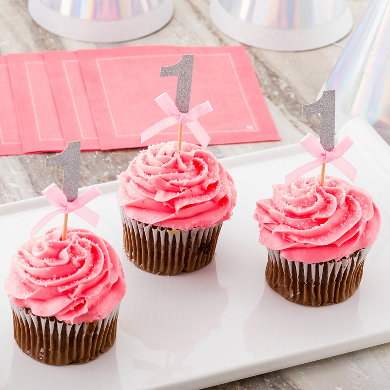 100 Piece Cake Topper