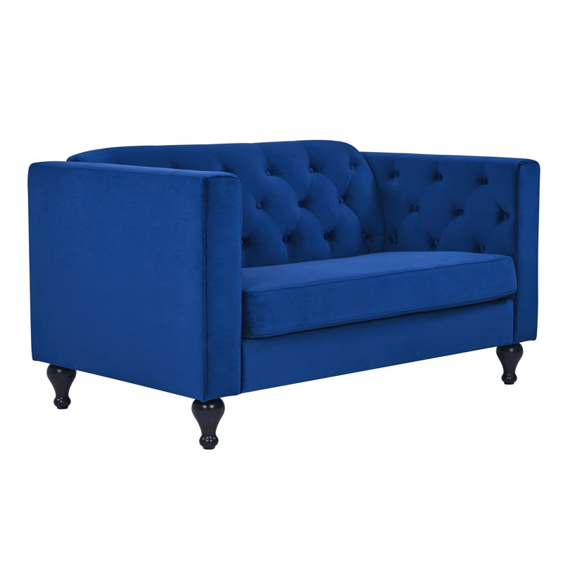 Canapé Chesterfield Hultgren, Saphire