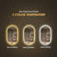Oval Wall Vanity Mirror