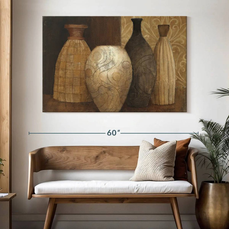 Senne Decorative Vessels, 34" H x 51" W