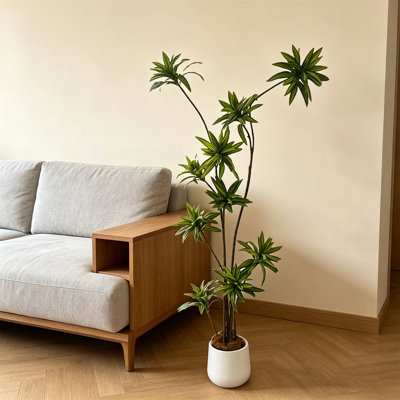 Plantes artificielles réalistes pour la décoration intérieure