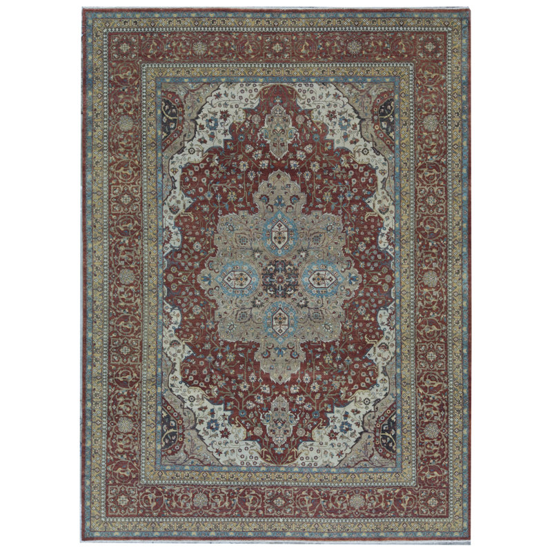 Wool Oriental Indoor Rug