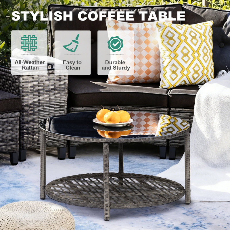 YK06016BK-BF-table, Grey