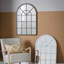Beauvais Metal Flat Wall Mirror