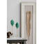 Art mural encadré 16 po x 47 po, feuille d'or, salon, salle à manger, bureau, chambre à coucher