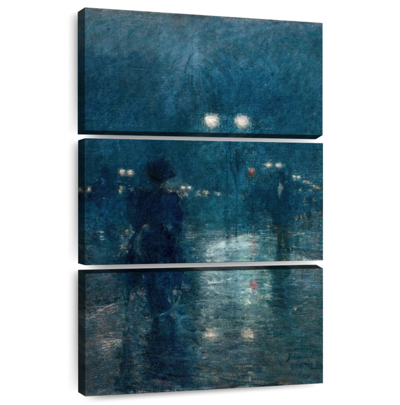 Nicci Fifth Avenue Nocturne, 38" H x 24" W