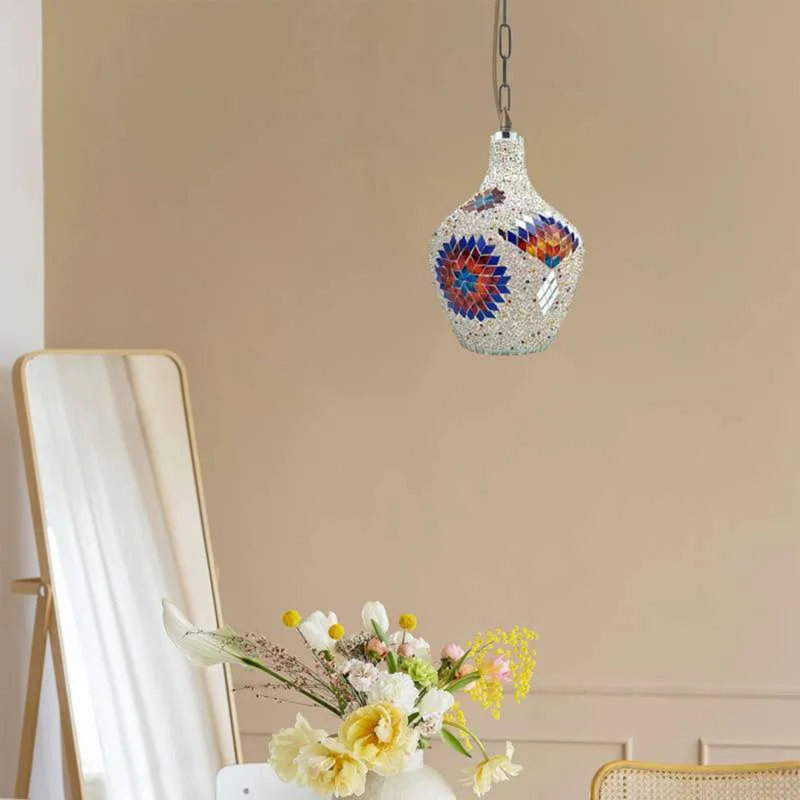 Antashia 1 - Light White Pendant, Yes