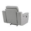 Fauteuil inclinable en cuir Global United Modern-917708308