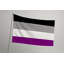 Drapeau de la fierté asexuelle — Drapeau extérieur-833413568