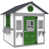 Dark Gray/Green/White selected