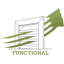 Évent de pignon fonctionnel en PVC demi-octogone à montage en surface à gauche-43319090