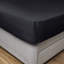 Aerona 200 Thread Count Microfiber Brushed Fitted Sheet-1012212741-1012212765